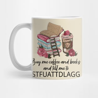 STFUATTDLAGG Mug